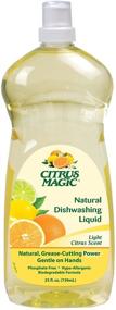 img 1 attached to Citrus Magic Natural Dishwashing 25 Ounce