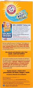 img 3 attached to 🐾 Pet-Friendly Solution: ARM & HAMMER Carpet Odor Eliminator, Pet Fresh 30 oz.