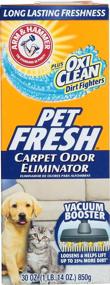 img 1 attached to 🐾 Pet-Friendly Solution: ARM & HAMMER Carpet Odor Eliminator, Pet Fresh 30 oz.