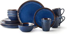 img 4 attached to 🍽️ Mikasa Talia Fine Dinnerware Set