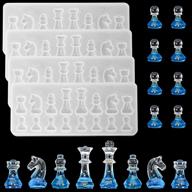 chess resin mold casting decorating logo