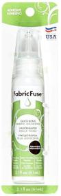 img 1 attached to 🔥 HeatnBond 4831 Fabric Fuse Liquid Adhesive: Strong & Reliable 2.1 fl oz Solution