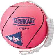 🔵 tachikara stbr p extra soft tetherball: unleash fun and safe outdoor play! logo