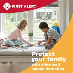 img 3 attached to 🔥 First Alert PR710: Slim Photoelectric Smoke Alarm with 10-Year Sealed Battery – Enhanced Safety and Longevity