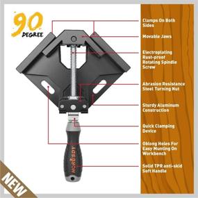 img 1 attached to 🔧 HORUSDY Precision Jaw Carpenter Woodworking Tool