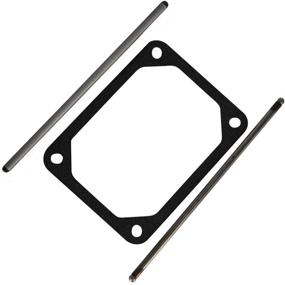 img 4 attached to 🔧 Efficient HandyTek Push Rods with 690971 Gasket for BS 690981/690982