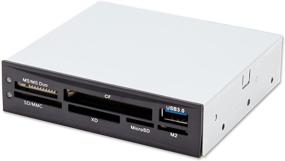 img 3 attached to 📚 Connectland SuperSpeed USB 3.0 6 Port Card Reader with USB 3.0 Bay and One Additional Port (CL-CRD20154)