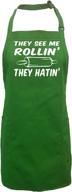 rollin hatin apron patch pockets kitchen & dining логотип