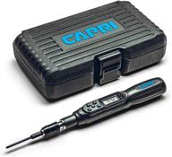 🔧 capri tools cp26000-50 digital torque screwdriver: versatile dual direction performance, precise torque range of 0.44-4.42 in. lbs. | 5.0-50 cnm | 0.51-5.1 kg-cm logo