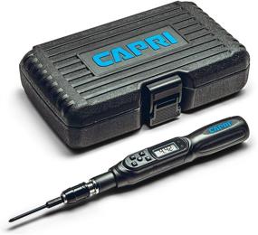 img 4 attached to 🔧 Capri Tools CP26000-50 Digital Torque Screwdriver: Versatile Dual Direction Performance, Precise Torque Range of 0.44-4.42 in. lbs. | 5.0-50 cNm | 0.51-5.1 kg-cm