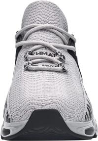 img 3 attached to 👟 Discover the Perfect Fit: DYKHMATE Running Comfortable Fashion Sneakers for Men