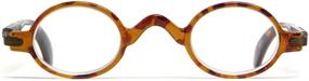 img 3 attached to 👓 Reviving Retro Charm: Calabria R314 Vintage Professor Oval Reading Glasses Offer Unmatched Lightweight Comfort