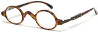 👓 reviving retro charm: calabria r314 vintage professor oval reading glasses offer unmatched lightweight comfort logo