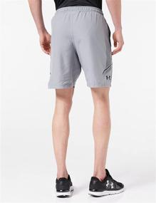 img 1 attached to Gear up in Style: Under Armour Men's Woven Graphic Shorts