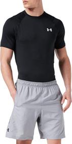 img 4 attached to Gear up in Style: Under Armour Men's Woven Graphic Shorts