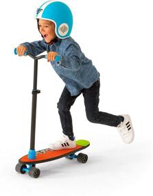 img 3 attached to 🛹 Chillafish Skatieskootie: The Ultimate Customizable Detachable Skateboard!