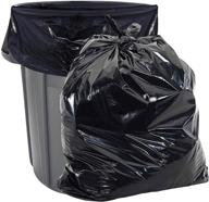 🗑️ efficient aluf plastics 55-60 gallon garbage bags for easy waste disposal logo