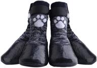 kooltail dog socks with anti-slip straps for traction control and waterproof paw protection logo