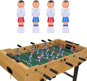 img 3 attached to ⚽ Улучшите свой игровой опыт с Hotusi 4Pcs Rod Foosball Soccer Table Football Men Player Replacement Parts