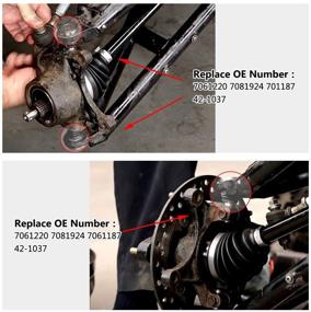 img 3 attached to Polaris Sportsman Scrambler 7061220 7061187