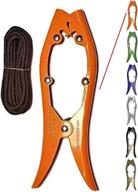 🎣 funfishingideas brush gripper: securely anchor your kayak, canoe or boats up to 22 feet in seconds! made in usa! the harder you pull, the tighter it grips! (6 colors) logo