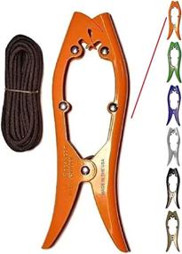 img 2 attached to 🎣 FunFishingIdeas Brush Gripper: Securely Anchor Your Kayak, Canoe or Boats up to 22 Feet in Seconds! Made in USA! The Harder You Pull, The Tighter It Grips! (6 Colors)