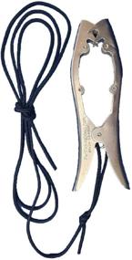 img 1 attached to 🎣 FunFishingIdeas Brush Gripper: Securely Anchor Your Kayak, Canoe or Boats up to 22 Feet in Seconds! Made in USA! The Harder You Pull, The Tighter It Grips! (6 Colors)