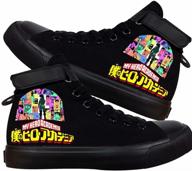 dhspkn academia sneakers todoroki cosplay: level up your anime-inspired fashion! logo