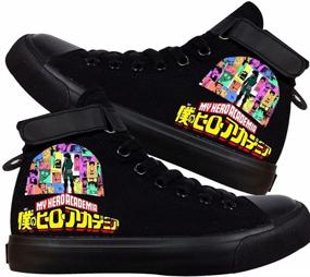 img 1 attached to DHSPKN Academia Sneakers Todoroki Cosplay: Level Up Your Anime-inspired Fashion!