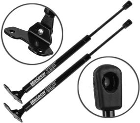 img 2 attached to 🔧 Maxpow 2pcs Hood Gas Charged Lift Support for Accord 2003-2007 PM2024 4157 - Convenient & Compatible Upgrade