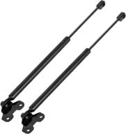 🔧 maxpow 2pcs hood gas charged lift support for accord 2003-2007 pm2024 4157 - convenient & compatible upgrade logo