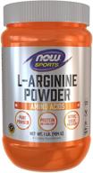 💪🏻 оптимизируйте свою производительность с now sports nutrition: l-arginine powder - идеальным прекурсором оксида азота и аминокислотным блендом - 1 фунт логотип