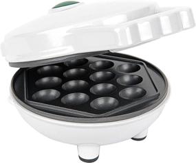 img 2 attached to Bubble Mini Waffle Maker: The Tiny Hong Kong Egg Style Design to Delight Your Breakfast!