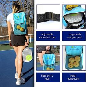 img 1 attached to Jolly Pickleball Honeycomb Lightweight Accessories