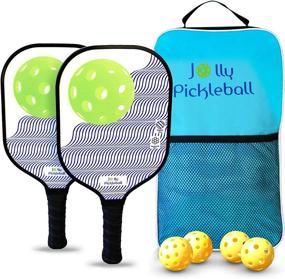 img 4 attached to Jolly Pickleball Honeycomb Lightweight Accessories