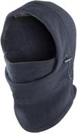 🏔️ ultimate windproof fleece ski face mask balaclavas hood – super z outlet логотип