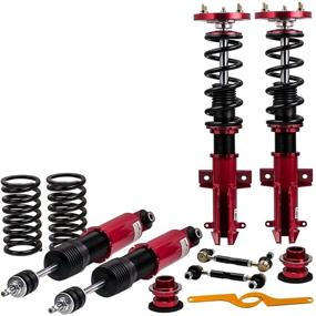 img 4 attached to MaXpeedingrods Coilovers Suspension 2005 2014 Adjustable