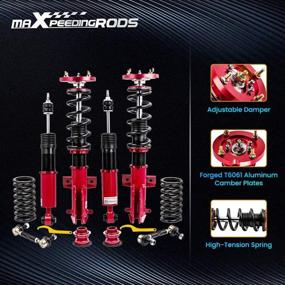 img 2 attached to MaXpeedingrods Coilovers Suspension 2005 2014 Adjustable