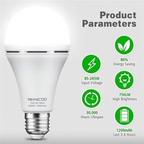 img 3 attached to 💡 Uninterrupted Power Supply: Rechargeable Emergency Daylight Battery for Industrial Electrical Needs