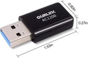 img 1 attached to OURLiNK 1200Mbps Wireless 802 11Ac 10 4 10 13