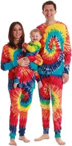 img 4 attached to 👨 Family Cotton Pajama Set - Followme