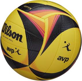 img 2 attached to Wilson Official Volleyball Yellow WTH00020ID