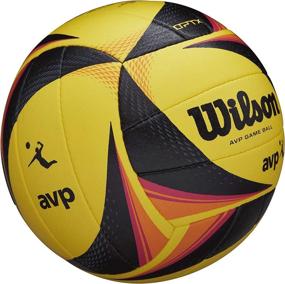 img 3 attached to Wilson Official Volleyball Yellow WTH00020ID