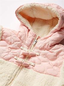 img 2 attached to Limited Too Girls Quilted Toggle Outdoor Recreation