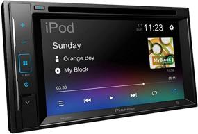 img 3 attached to 📺 Pioneer AVH-210EX 6.2-Inch Touchscreen DVD Receiver with Bluetooth for 2-DIN Dash
