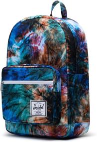 img 3 attached to Herschel Raven Crosshatch Black Rubber Backpacks: Optimal Backpacks and Daypacks for Casual Use