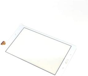 img 2 attached to ✨ T Phael White Replacement Touch Screen Glass Digitizer for Samsung Galaxy SM-T380 Tab A 8.0 (2017 WiFi Version), Adhesive and Tools Included [Not compatible with LTE SM-T385, No LCD]