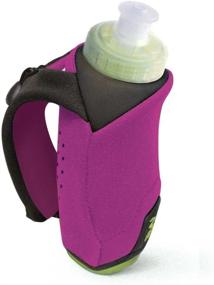 img 1 attached to 🏃 Hydraform Ergo-Lite Handheld Amphipod - 10.5oz, Unisex - Pink