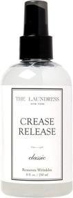 img 4 attached to The Laundress - Crease Release, Classic Scented, Wrinkle Release Spray for Clothes, Shirts, Suits, Curtains & More - Anti Wrinkle Remover, 8 fl oz