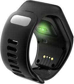 img 2 attached to Заменяемый силиконовый ремешок для Tomtom Runner